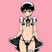 Femboy Maid