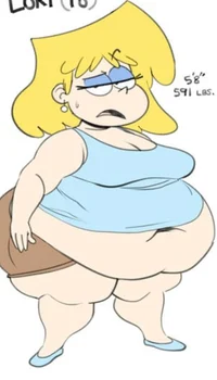 Chubby Lori loud 5