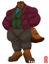 Gnoll Professor Mark