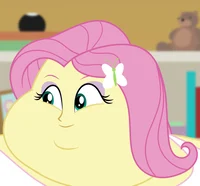 Fluttershys Growth 2
