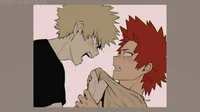 Bakugo and Kirishima