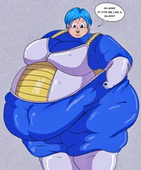 Ssbbw Bulma 