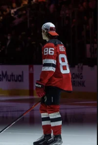 Hockey captain 