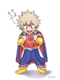 Katsuki Bakugo padre