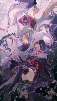 Raiden Ei and Makoto