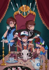 Reverse-Gravity fall