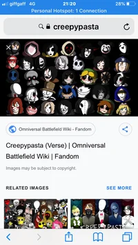 Creepypasta rp 