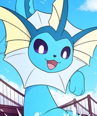 Vaporeon size steal