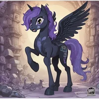 Pony of Shadows