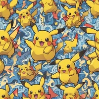 Pikachu libre