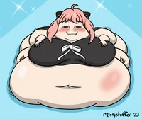 Anya Forger immobile