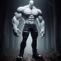 Buff Slenderman
