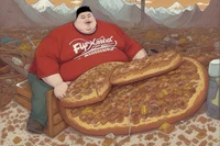 Bedridden of Obesity