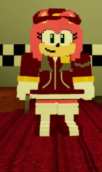 FNaR Amy rose