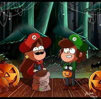 Mabel and dipper