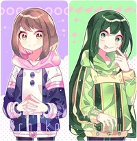 Ochaco x Tsuyu 