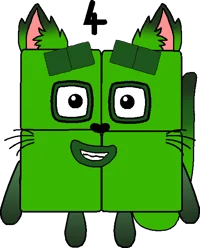 Numberkitty 4