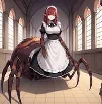 Spider Girl Maid