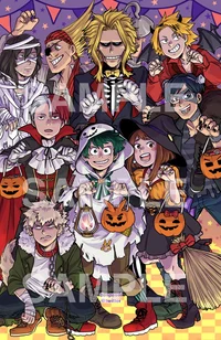 Mha Halloween