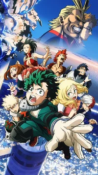 MHA - Dress Shopping