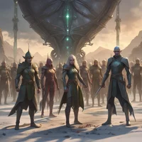 Fantasy 2p allies rp