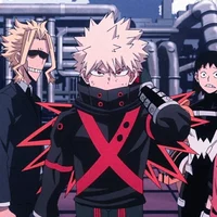-a- Katsuki Bakugou