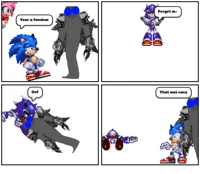 Sonic meets robot