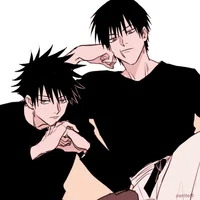 Тоджи и Мегуми 