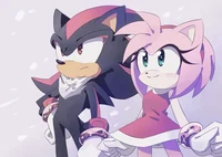 Amy y Shadow