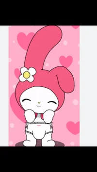 My melody diapered 