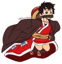 Kny x One Piece