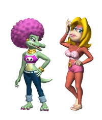 Candy Kong y Kalypso