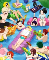 MHA - Pool party