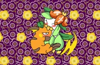 Lilligant and Raichu