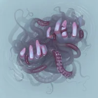 Tentacles mermaid