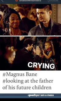 Malec mpreg