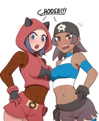 Magma vs Aqua Grunts