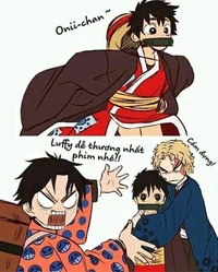 One Piece x Kny