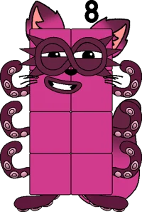 Numberkitty 8