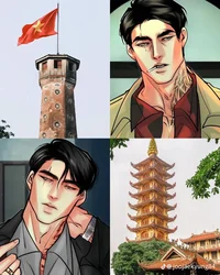 Vietnamese men