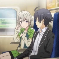 Hikigaya and Totsuka