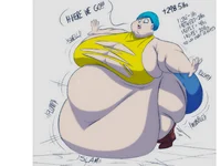 Fat Pregnant Bulma 