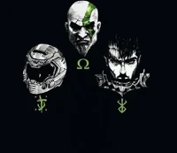 -Guts Kratos DoomGuy