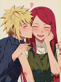 Minato y Kushina 