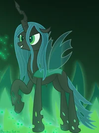 Queen Chrysalis 
