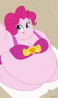 Pinkies Silly Selfie