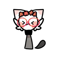 Flower Kitty