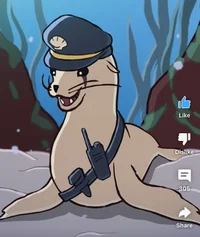 Sea Lion Officer