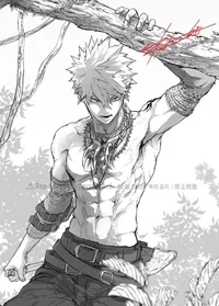 Barbarian Bakugo