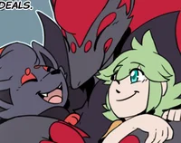 Zoroark and N